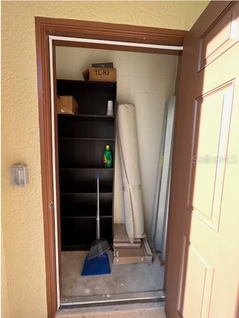 Lanai storage