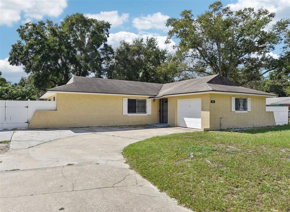 Welcome to Nantucket Lane and this 3BD/2BA block home on a spacious .21 ACRE - CORNER LOT with TILE FLOORS throughout and NO HOA!