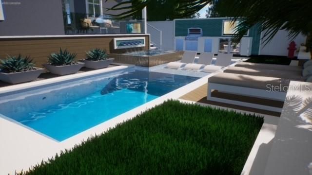 Pool Rendering & Plans Available