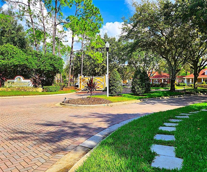 Community entrance