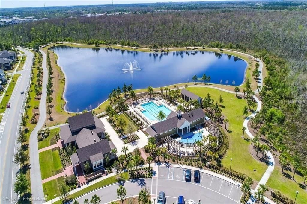 Residents will enjoy an array of amenities including walking paths, a dog park, Olympic sized COMMUNITY POOL, splash pad, fitness center, clubhouse (with a water view!) and so much more!