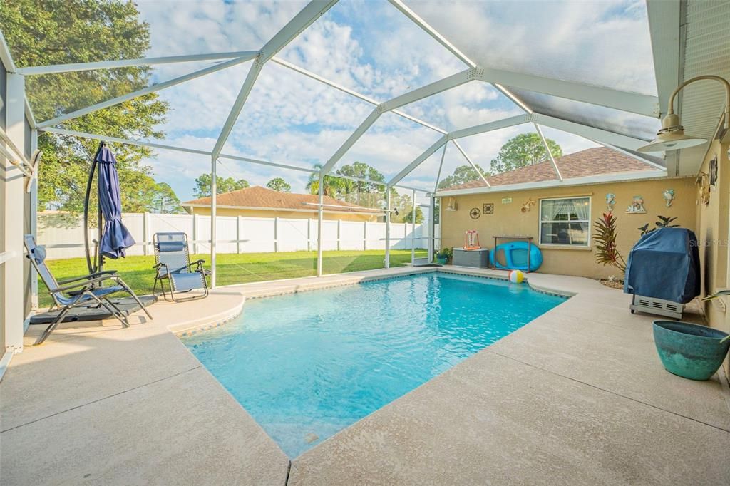 Pool Enclosure