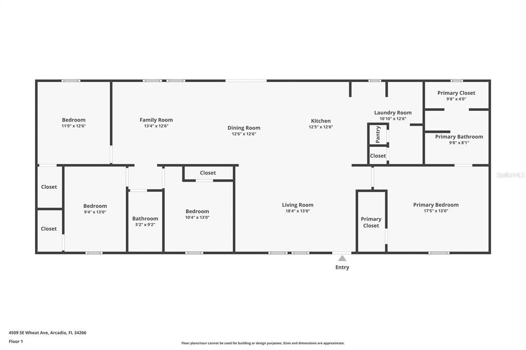 For Sale: $349,000 (4 beds, 2 baths, 1813 Square Feet)