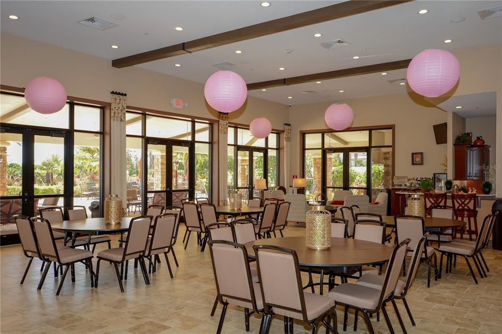 Clubhouse Interior also offers a Catering Kitchen