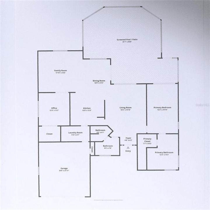 На продажу: $389,000 (2 спален, 2 ванн, 1795 Квадратных фут)