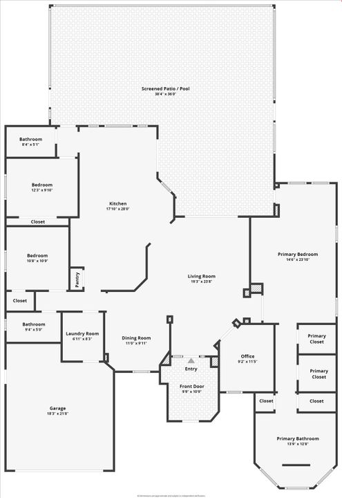 En Venta: $535,000 (3 camas, 3 baños, 2350 Pies cuadrados)