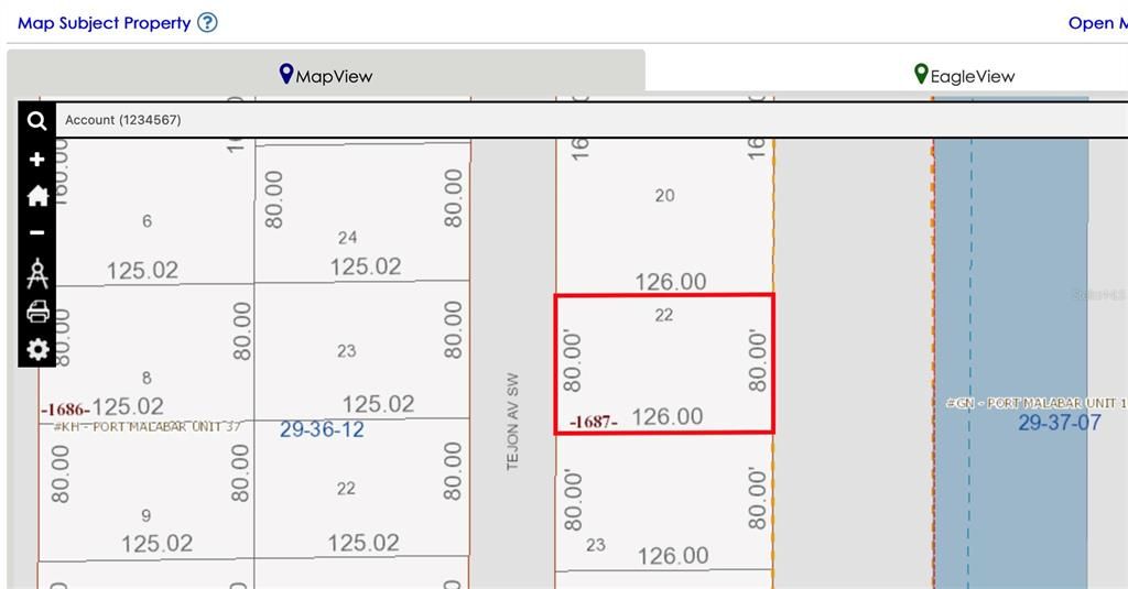 На продажу: $47,500 (0.23 acres)