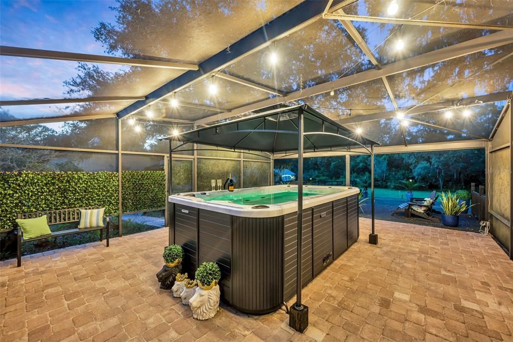 Imagine Relaxing IN Your Backyard Oasis Every Night!