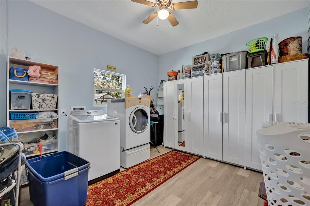 Guest Home Laundry Room