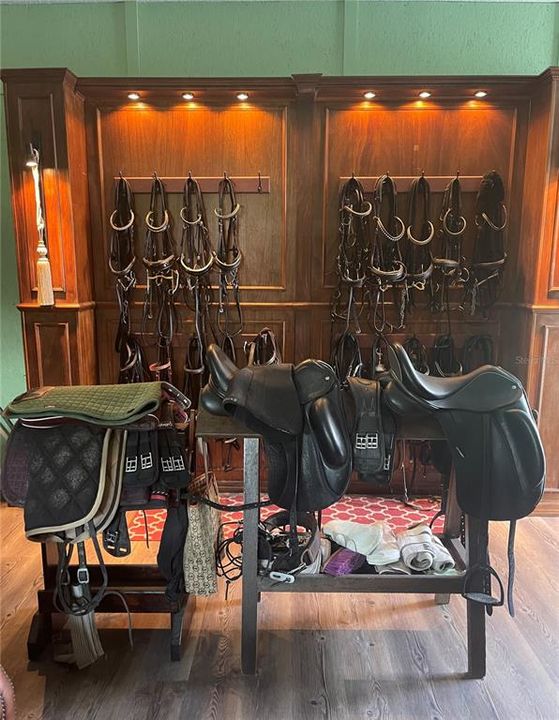 Horse Equipment Display