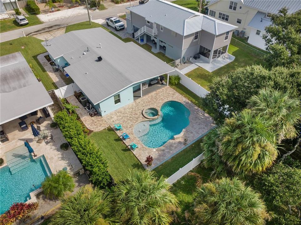 Aerial View of Pool