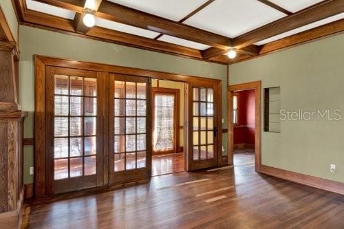 Sun Room off Dining Room