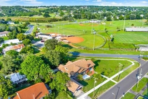 View of ball field