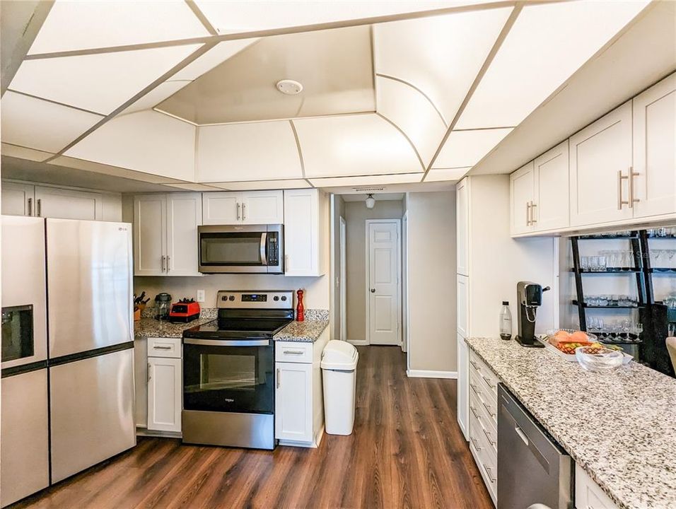 Photos are from Pre-Hurricane Helene. Kitchen