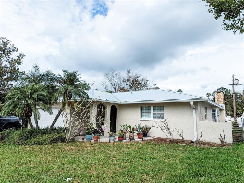 Photos are from Pre-Hurricane Helene. Front Exterior