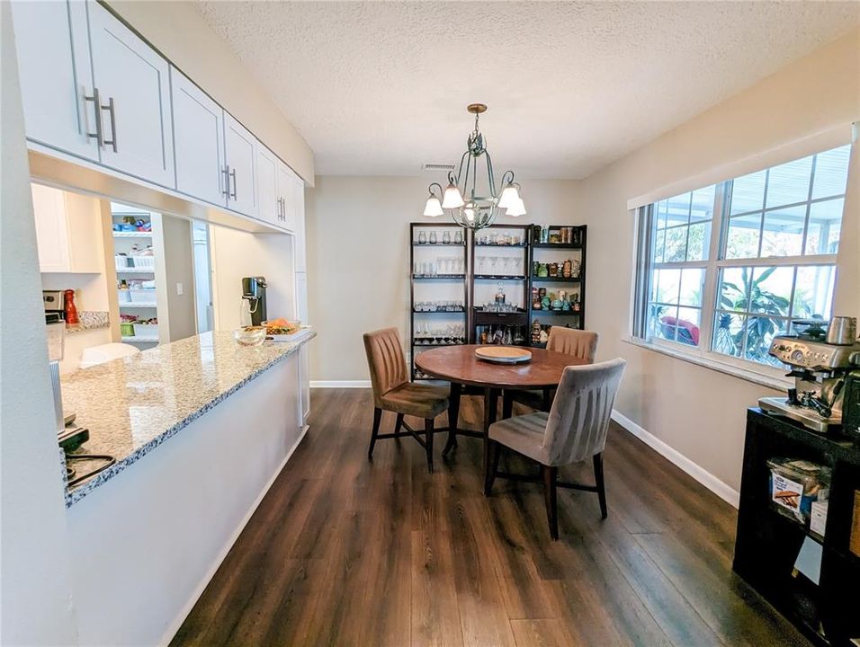 Photos are from Pre-Hurricane Helene. Dining Room adjacent to Kitchen