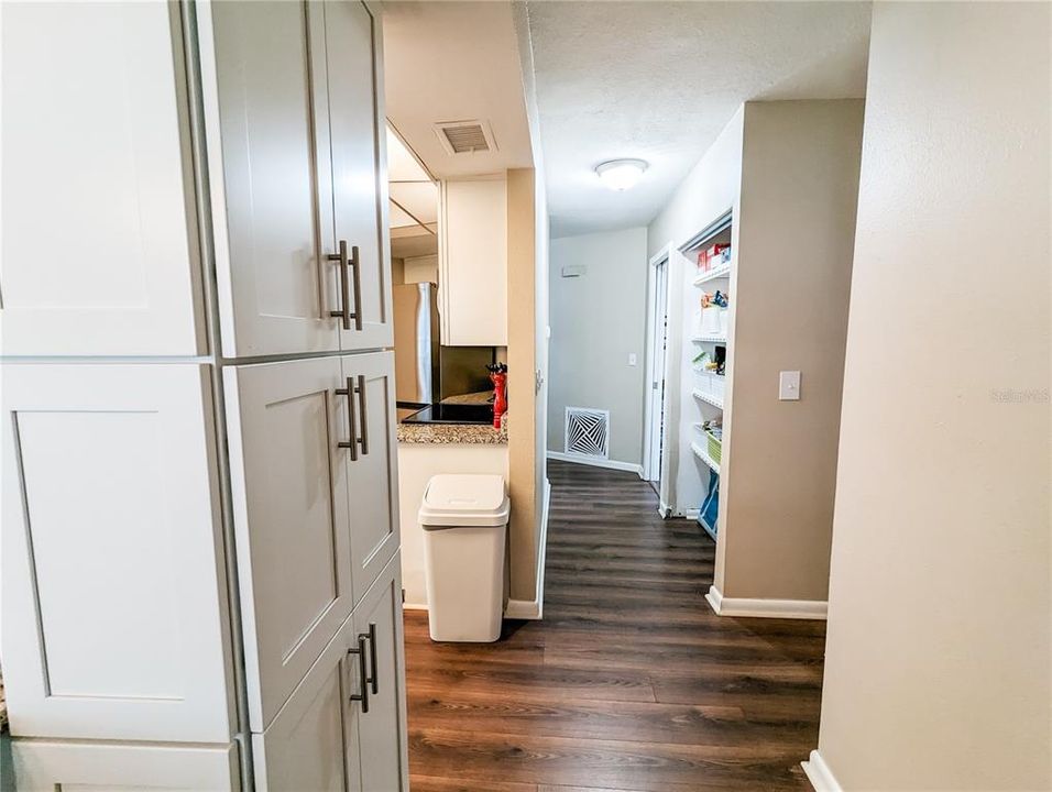 Photos are from Pre-Hurricane Helene. Hallway off Kitchen