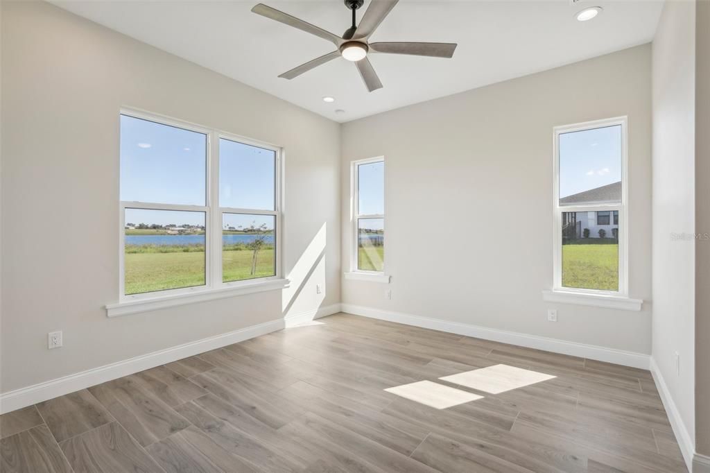 Master Bedroom Entrance