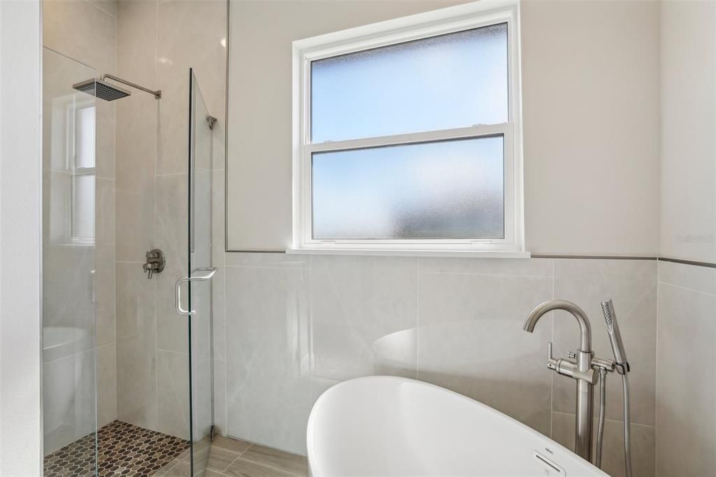 Walk-in Shower