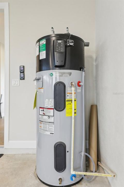 AO Smith 80 Gallon Hybrid Water Heater