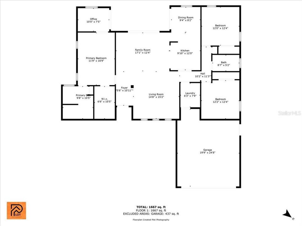 For Sale: $444,000 (3 beds, 2 baths, 1754 Square Feet)