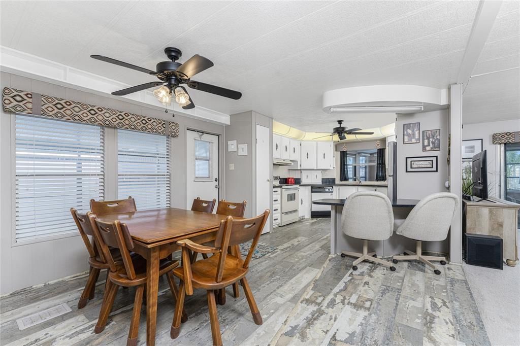 Kitchen and Dining room