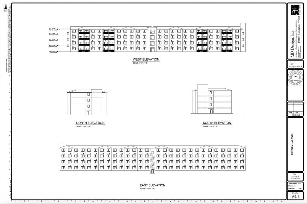 Approved Elevations