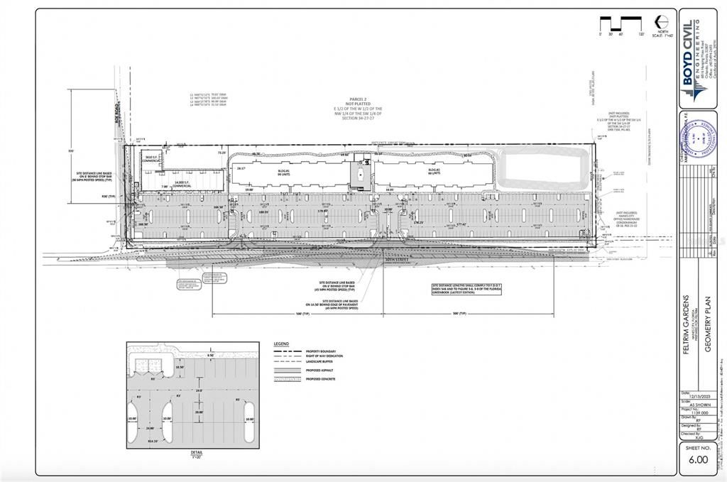 Approved Site Plan