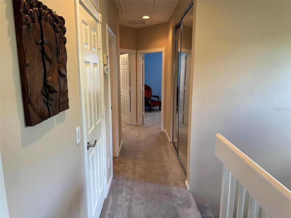 Upstairs Hallway