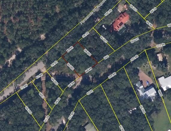 Satellite Photo of Property from iMapp.