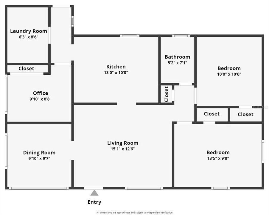 For Sale: $425,000 (3 beds, 1 baths, 1015 Square Feet)