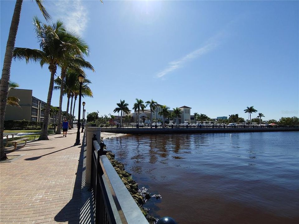 2.5 harbor walk and Charlotte Harbor Event & Conference Center