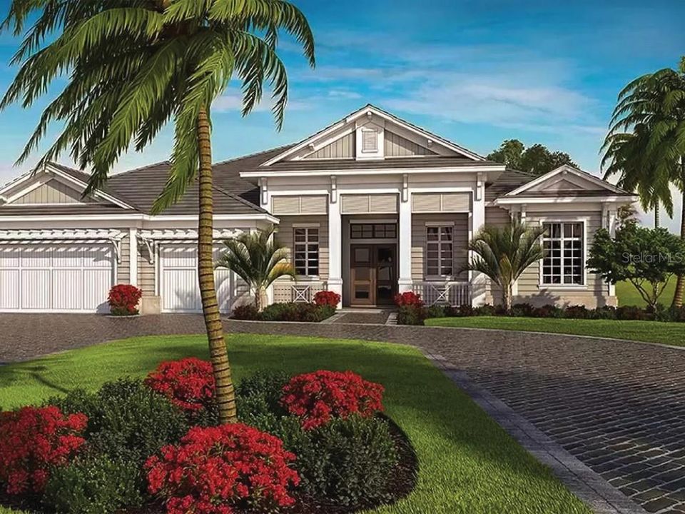 The Sunshine-Haven model is one of several designs that could be built on this 0.4 acre parcel