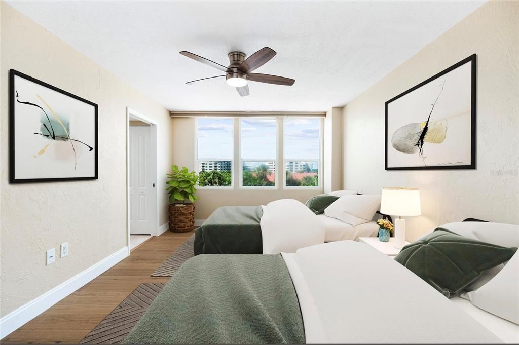 BEDROOM TWO / VIRTUAL STAGING IMAGE