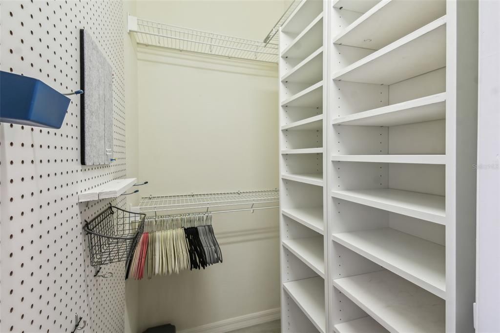 Another Spacious Walk-In Closet