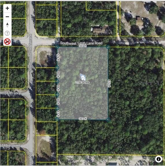 На продажу: $170,000 (3.00 acres)