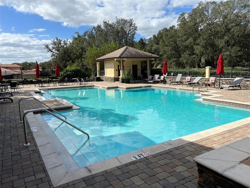 Redtail Community Pool