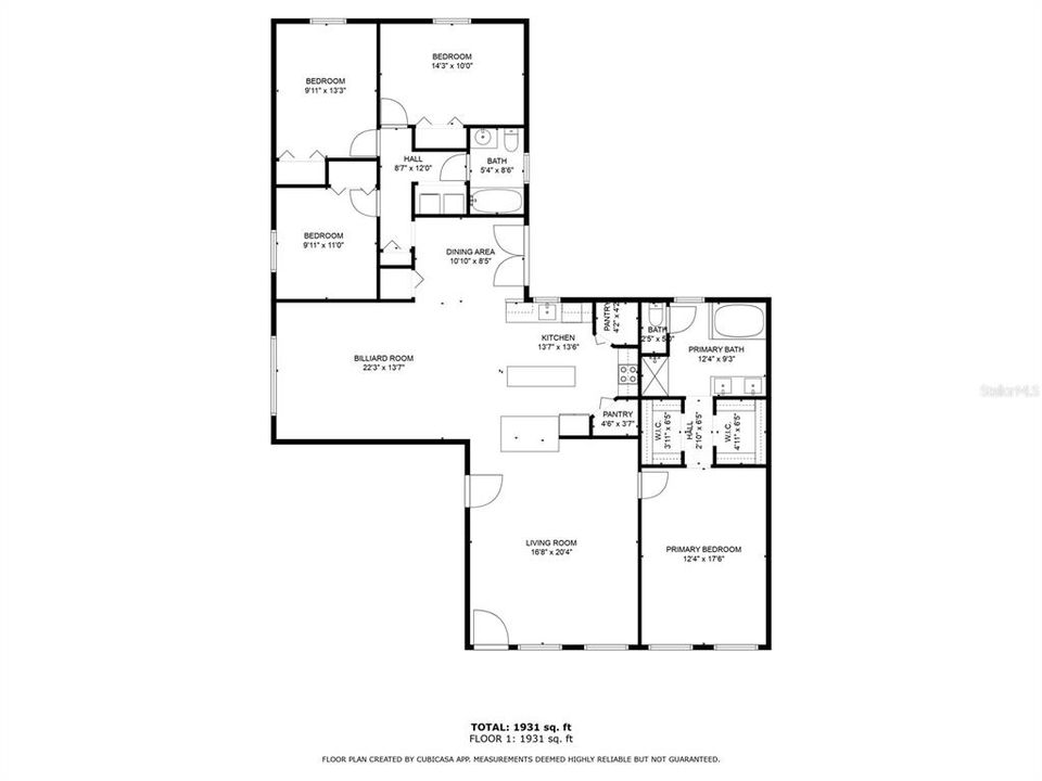 For Sale: $345,000 (4 beds, 2 baths, 2132 Square Feet)