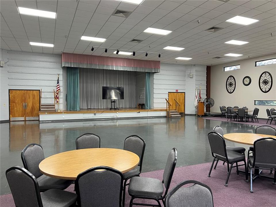 Community event space