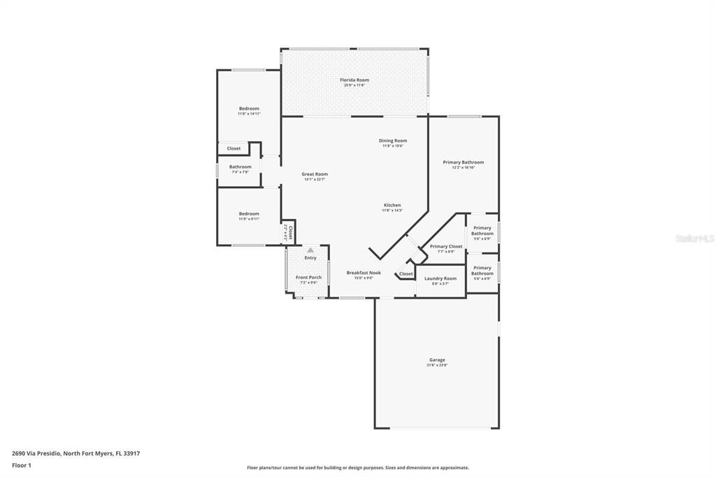 For Sale: $324,999 (3 beds, 2 baths, 1520 Square Feet)