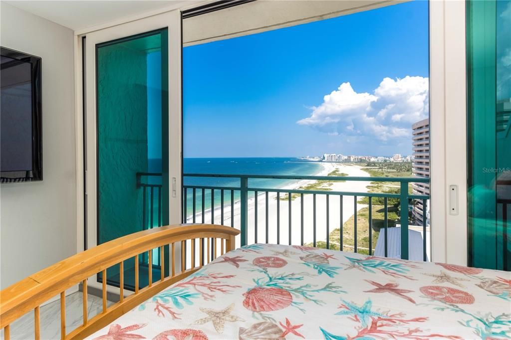 Third Bedroom with Juliet Balcony