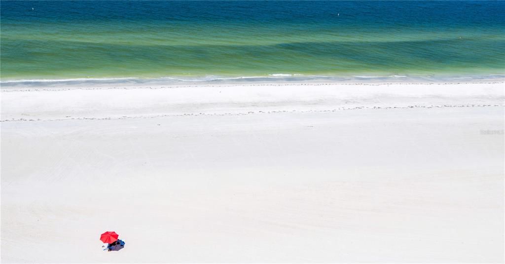 Always room for more Beach goers on Sand Key