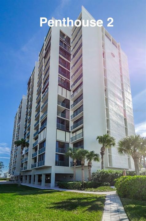 Penthouse 2 located on the Top 2 Floors of The SAND KEY CLUB