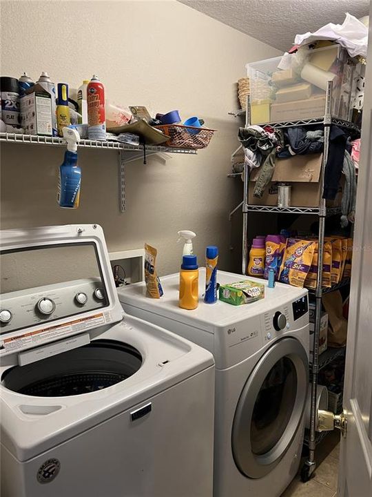 Separate Laundry Room