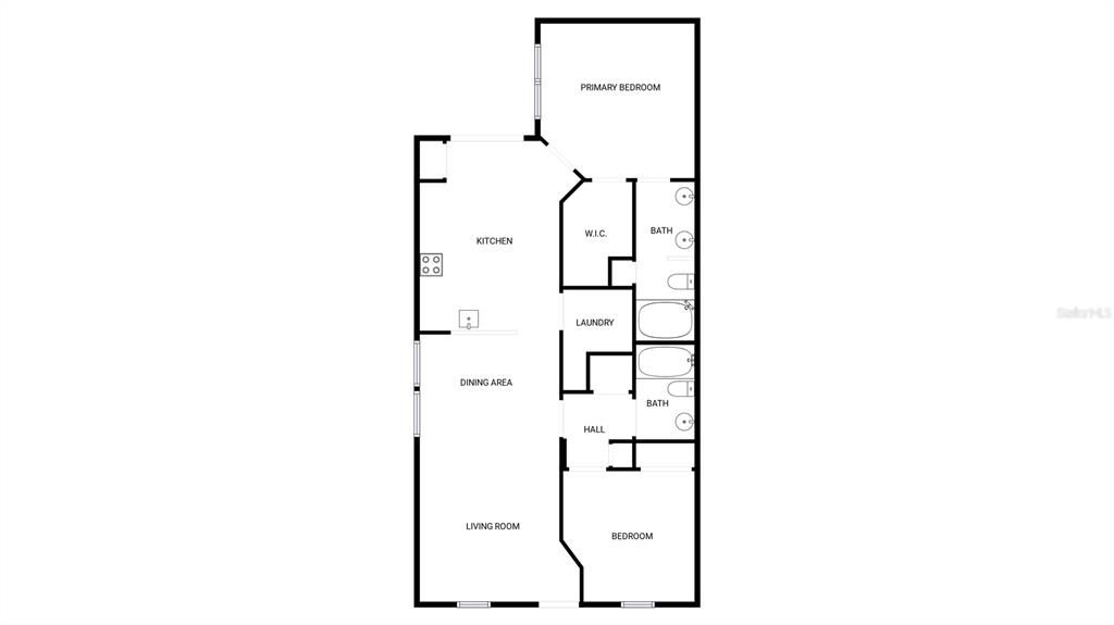 For Sale: $290,000 (2 beds, 2 baths, 1185 Square Feet)