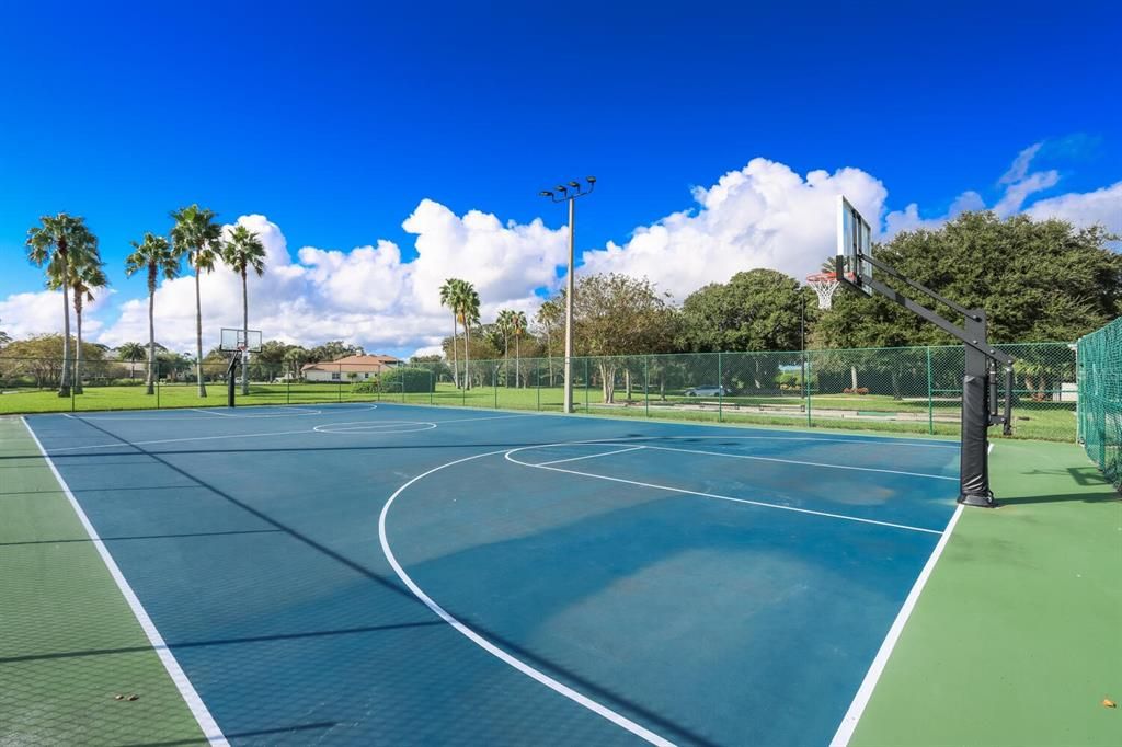 Community Basketball Courts