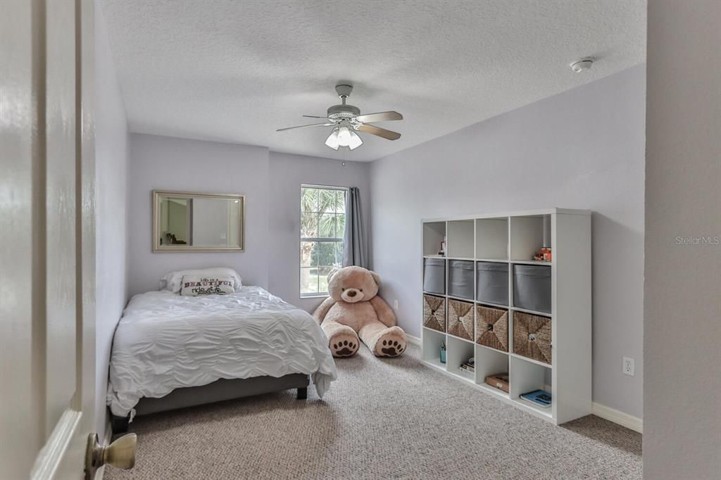 Upstairs First Guest Bedroom