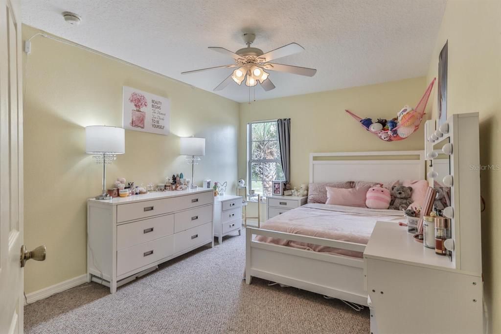 Upstairs Second Guest Bedroom