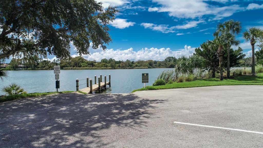 Kayak Launch Ramp