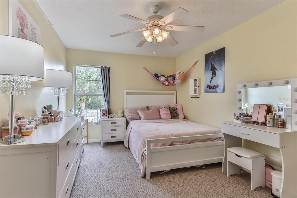 Upstairs Second Guest Bedroom